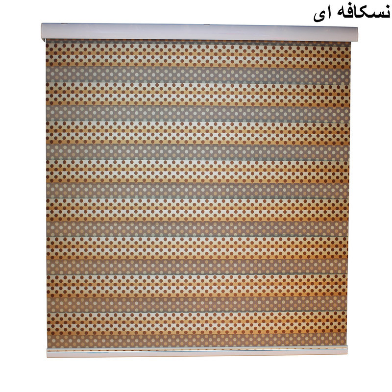 پرده زبرا زیو کد دارتلا سایز 180 × 145 سانتی‌ متر