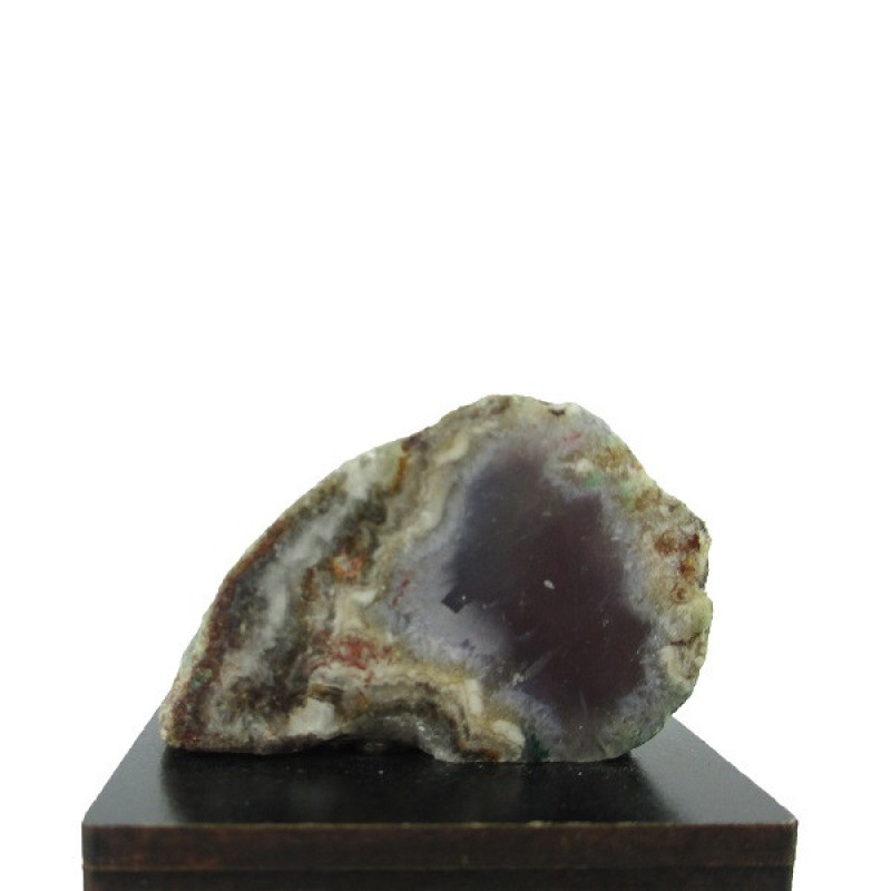 سنگ راف عقیق پارلا گوهر کد 6479