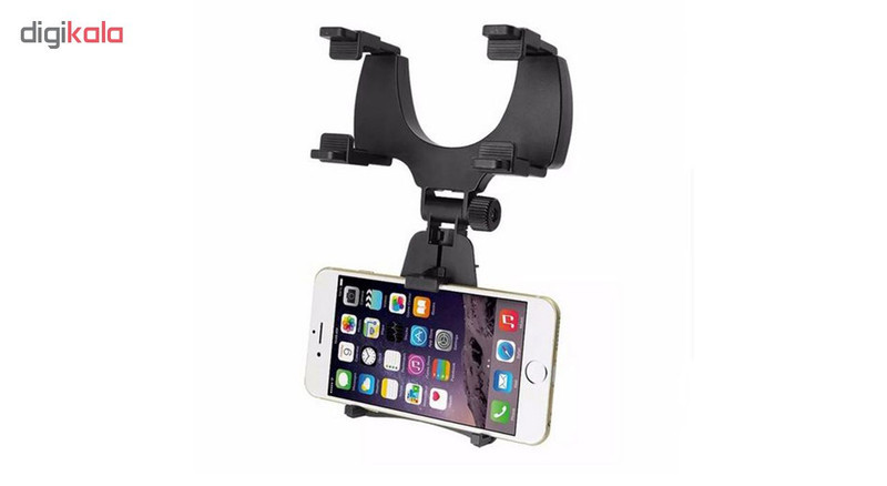 پایه نگهدارنده گوشی موبایل مدل car rearview mirror mount holder