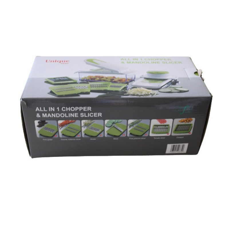سالاد ساز یونیک استار مدل NICER DICER