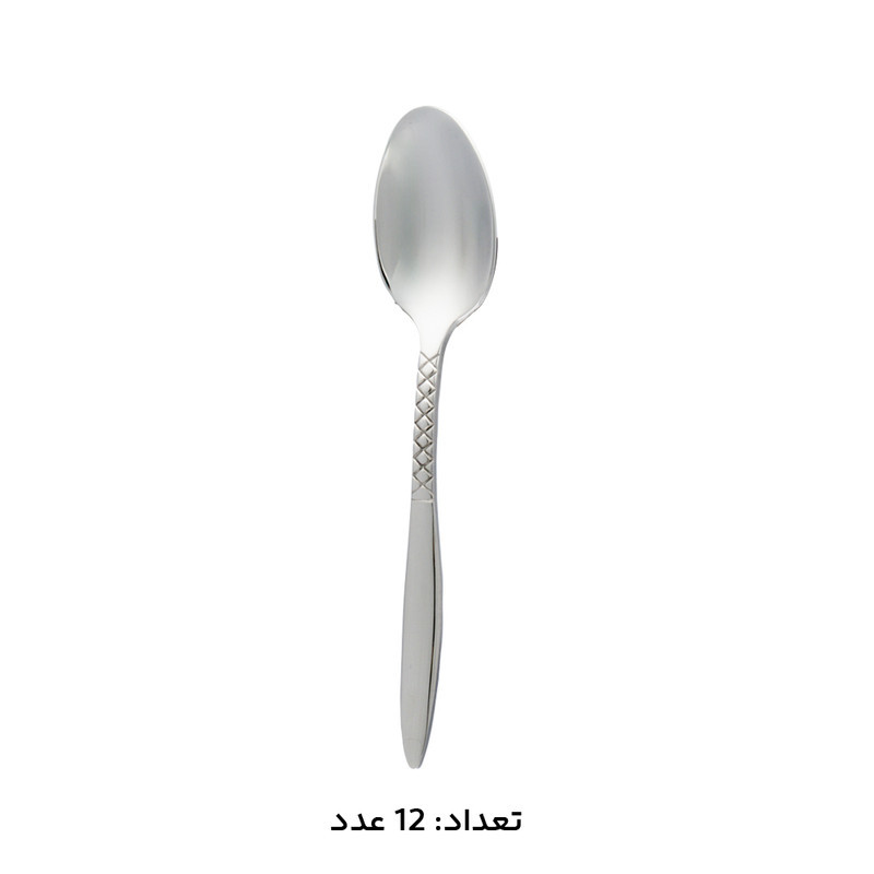 سرویس قاشق، چنگال و کارد استیل 146 پارچه 30 نفره کابان مدل 166