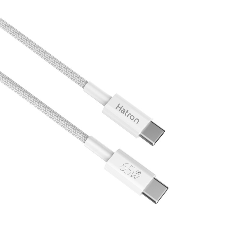 کابل تبدیل USB-C هترون مدل HC605HB طول 1 متر