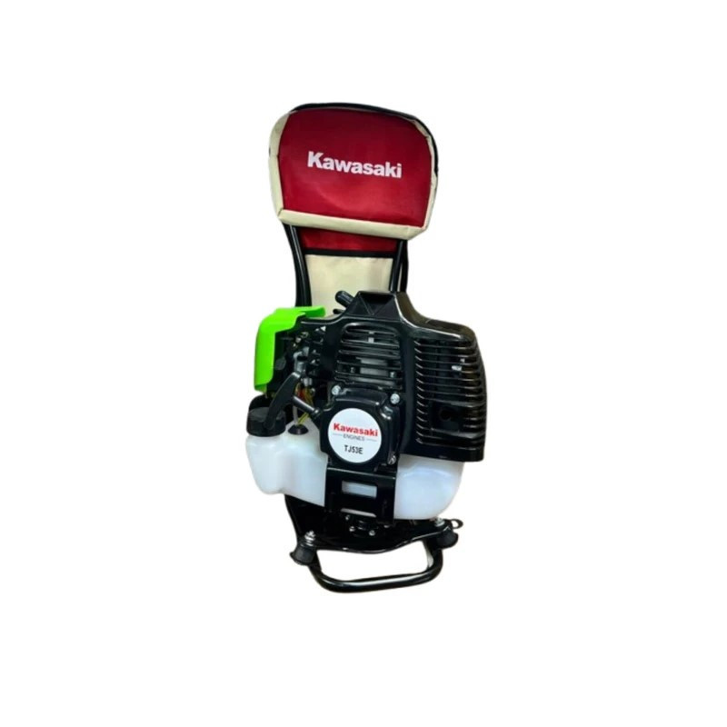علف زن پشتی کاوازاکی مدل ST-BG520 به همراه الحاقی اره