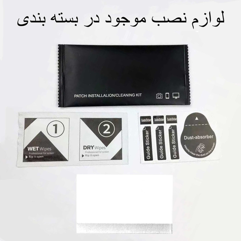 محافظ صفحه نمایش 5D اپیکوی مدل Super Power مناسب برای تبلت اپل iPad Mini 7  Mini 6