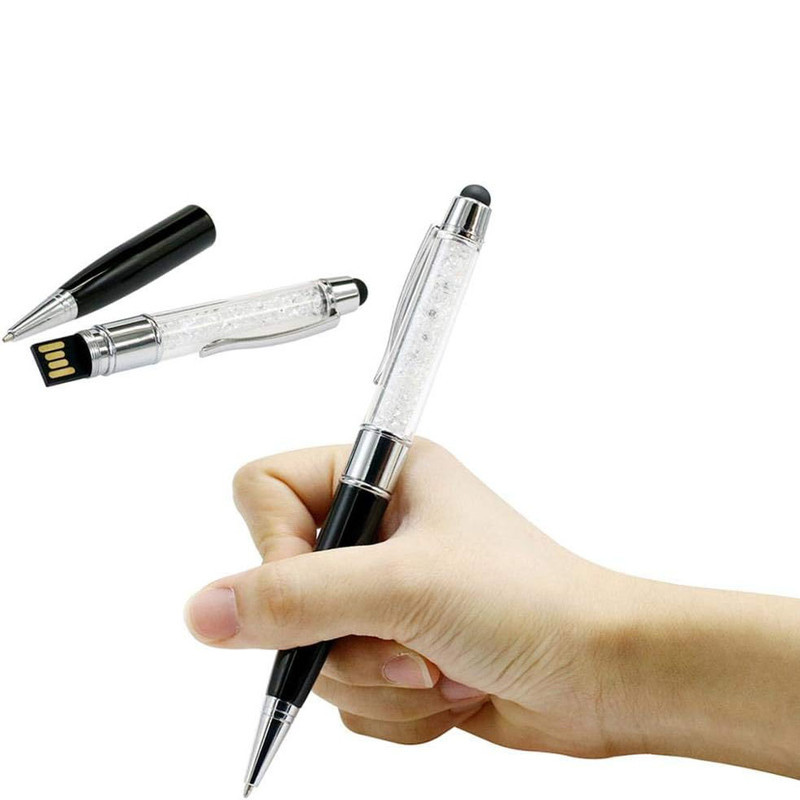 فلش مموری USB2.0 پرلیت یو اس بی مدل خودکار سه کاره کد PEN-04 ظرفیت 128 گیگابایت