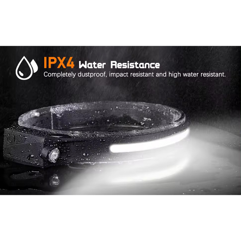 چراغ پیشانی هارمن مدل COB-XPE-1200MAHBAT