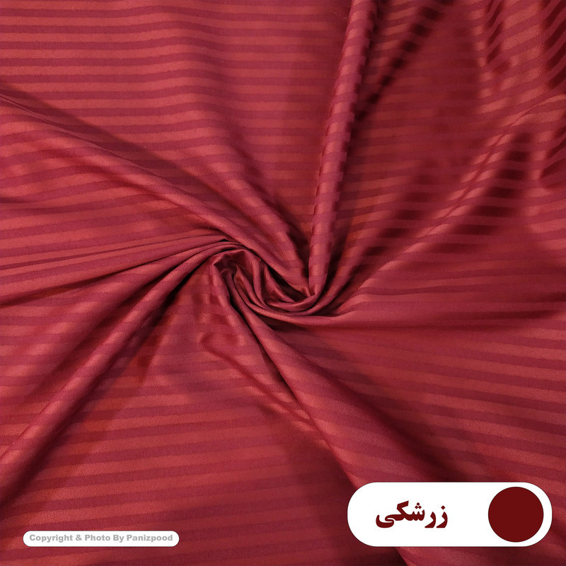 ملحفه پانیذ پود مدل هتلی کد HTL1 دو نفره سایز 180x200 سانتی متر