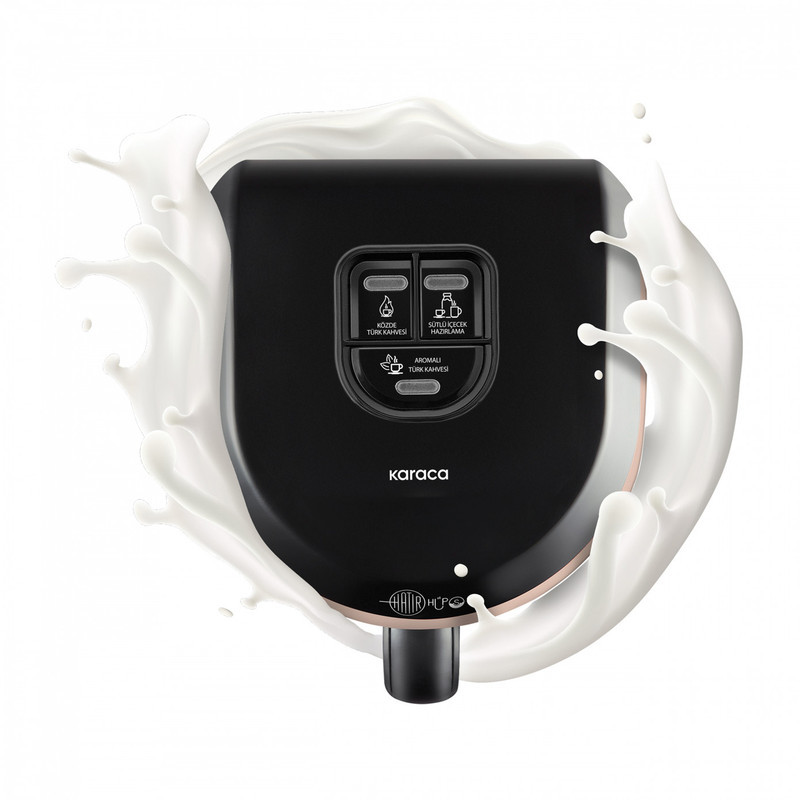 قهوه‌ساز کاراجا مدل Hatır Hüps Aroma، ظرفیت دم‌آوری پنج فنجان فاقد فیلتر
