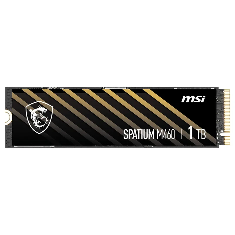اس اس دی اینترنال PCIe Gen4 x4 ام اس آی مدل SPATIUM M460 ظرفیت 1 ترابایت