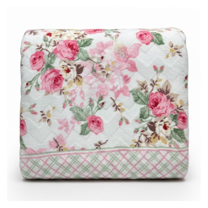 پتو 2 نفر کاراجا هوم مدل Lauren سایز 240x220 سانتی‌متر
