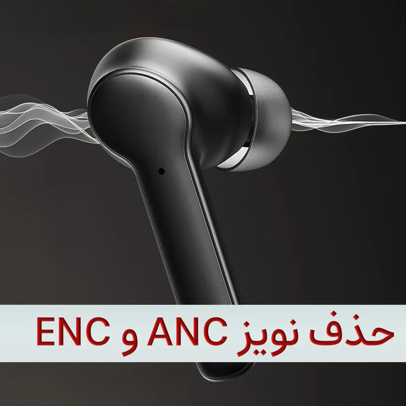 هدفون بلوتوثی لوکسار مدل T68 Pro با نویز کنسلینگ فعال (ANC)، نویز کنسلینگ میکروفون (ENC)، قابلیت پخش صدای محیطی (Transparency)، درگاه شارژ USB Type-C، دارای نمایشگر روی محفظه شارژ، پشتیبانی از فرمان لمسی، مقاوم در برابر رطوبت و عرق، استاندارد ضد آب IPX4