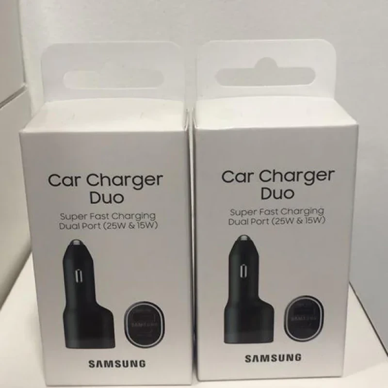 شارژر فندکی سامسونگ مدل DUO 25W15W