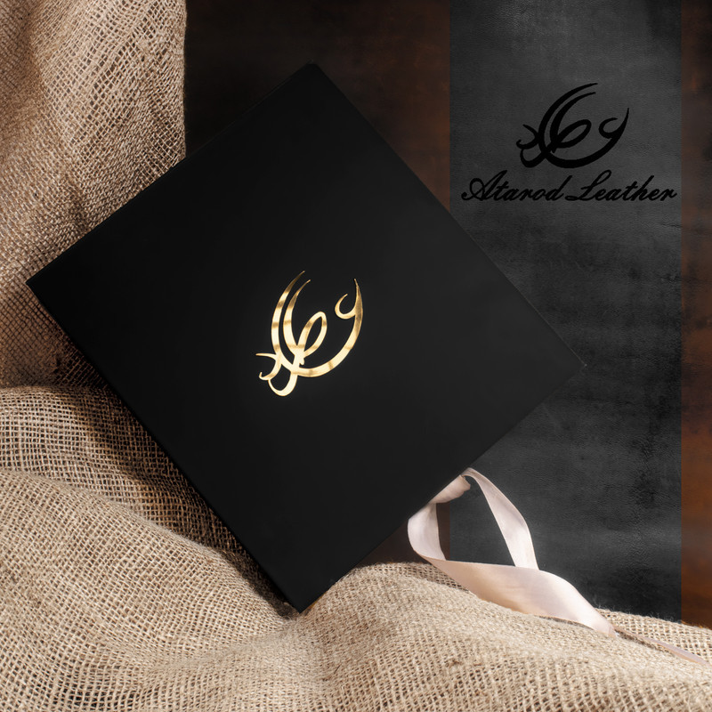 ست هدیه چرم عطارد مدل A26