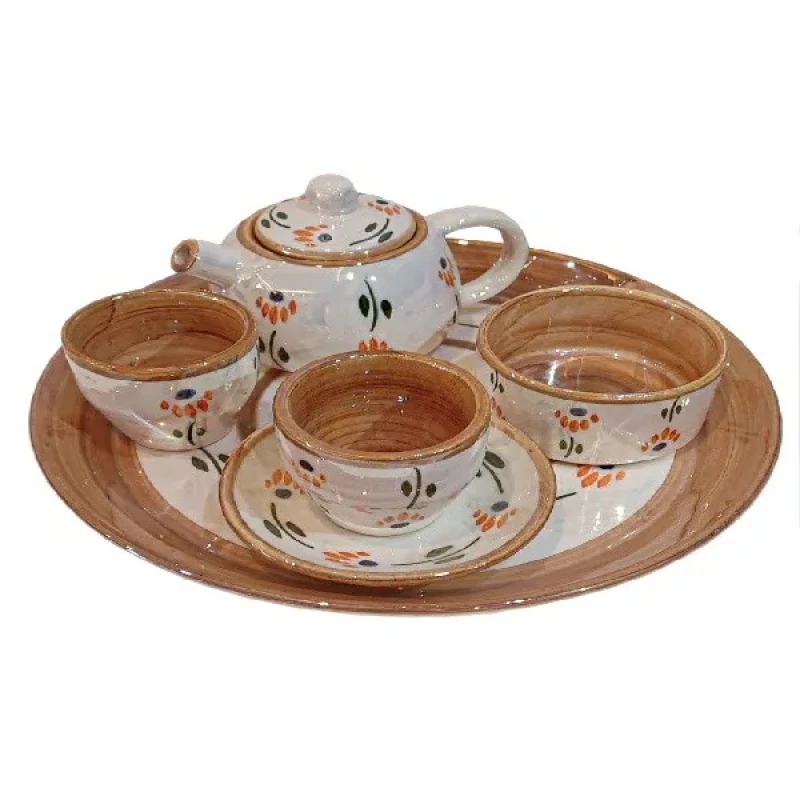 سرویس چای خوری ۷ پارچه مدل آذین