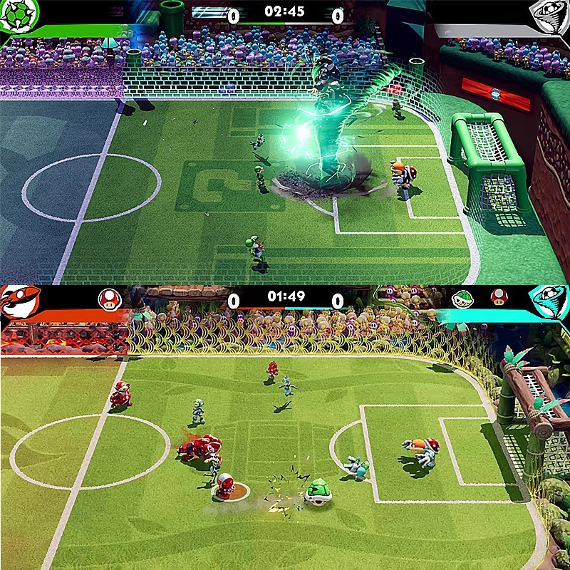 بازی Mario Strikers: Battle League مخصوص Nintendo Switch