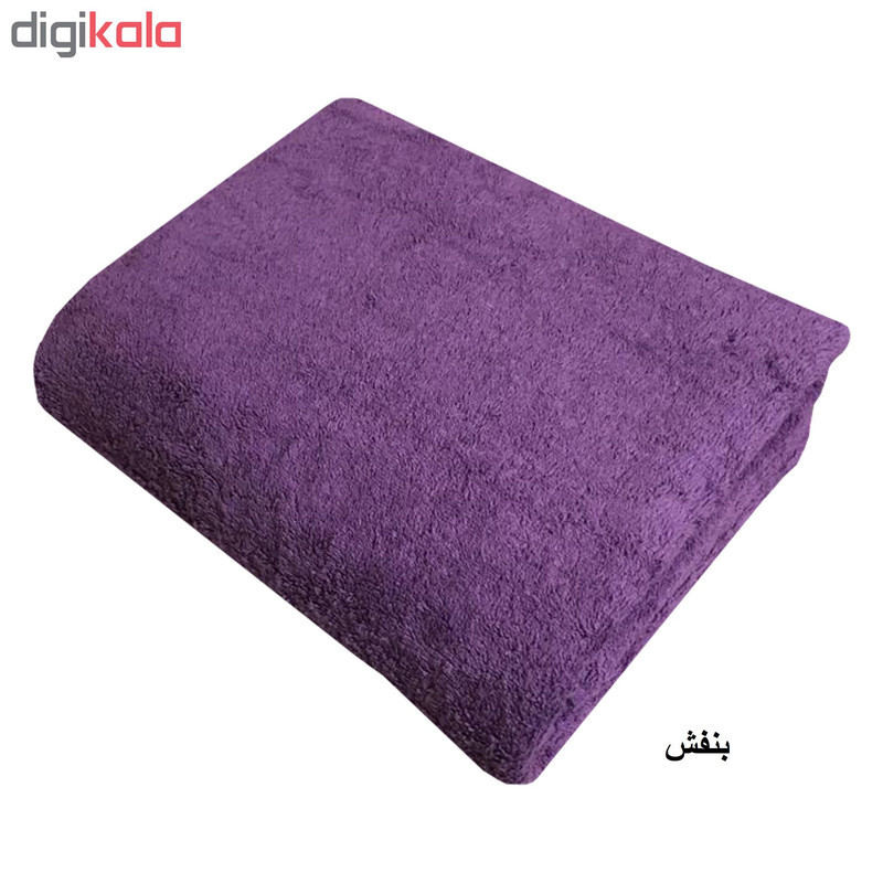 حوله استخری شایسته مدل تبسم سایز 70x130 سانتی متر