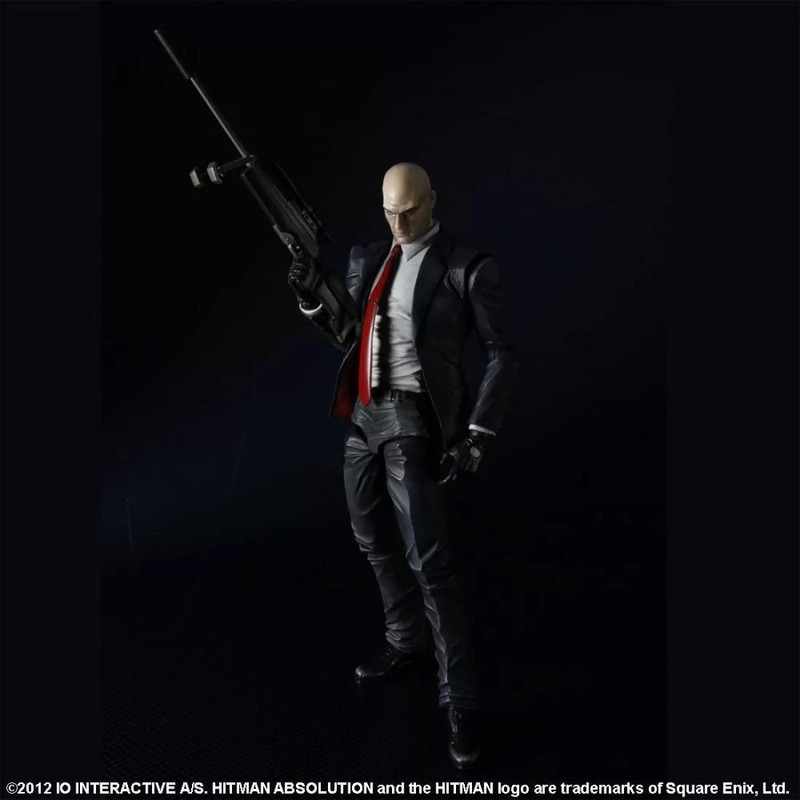 اکشن فیگور پلی آرت مدل هیت من سری Hitman Absolution Agent