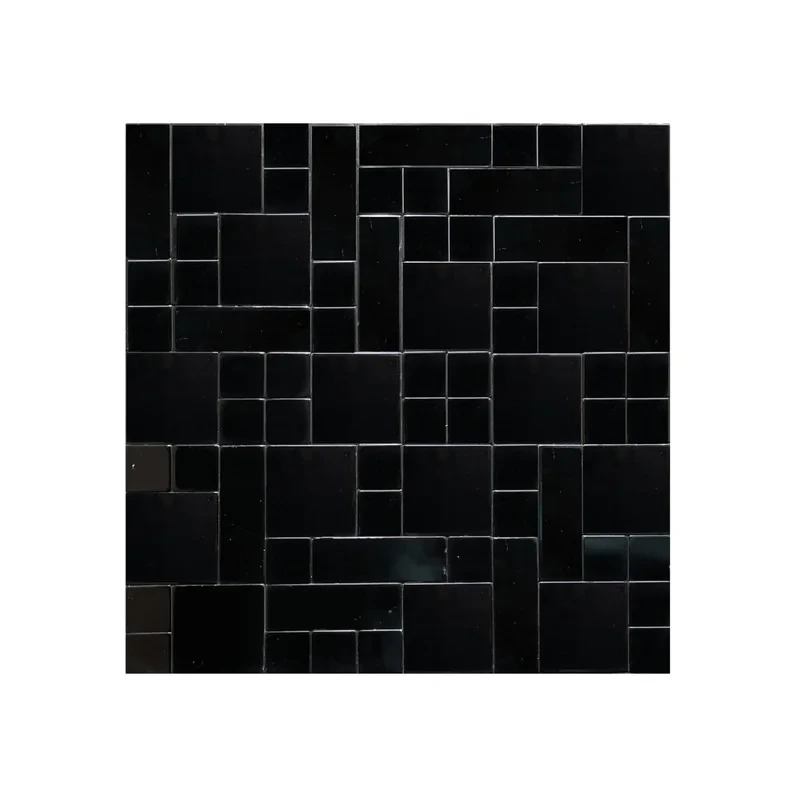 دیوارپوش مدل تایل بین کابینتی پشت چسبدار کد 20000 بسته 11 عددی