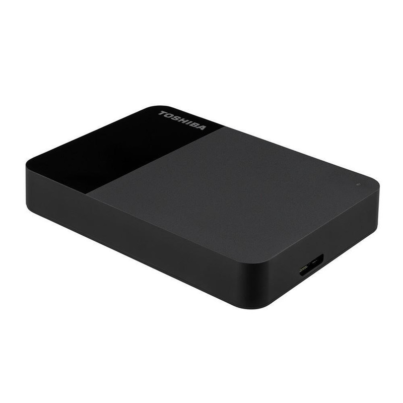 هارد اکسترنال توشیبا مدل Canvio Ready ظرفیت 2 ترابایت با استاندارد ارتباطی USB 3.2 Gen1