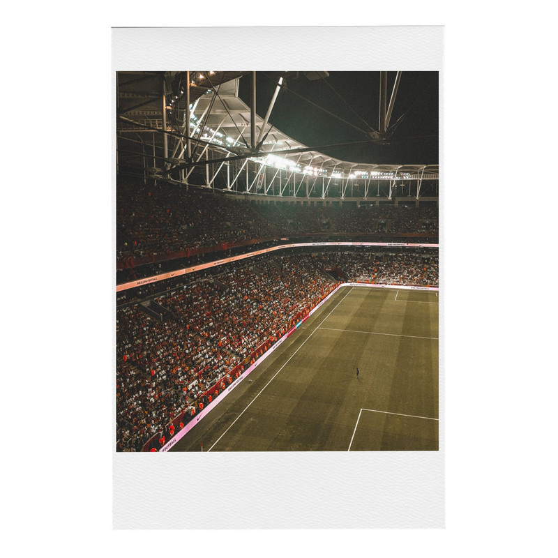 آویز تزیینی طرح عاشق فوتبال مدل love football مجموعه 4 عددی