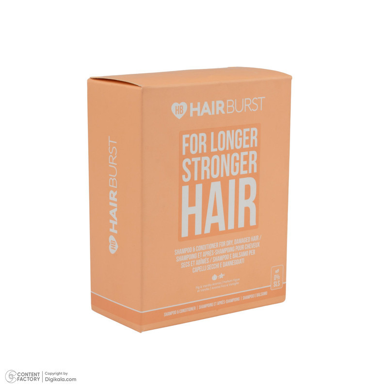 ست بهداشتی هیربرست مدل Vanilla & Fig مجموعه 2 عددی