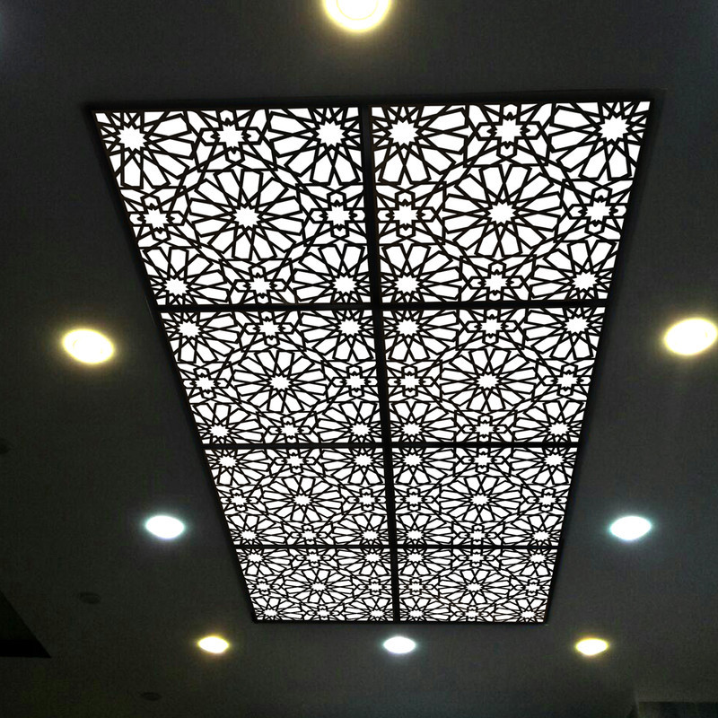 تایل سقفی آسمان مجازی بنی دکو مدل مدل MC04 اندازه 60x60 سانتی متر