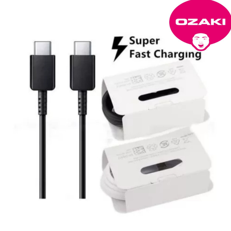 کابل USB-C اوزاکی مدل Fast-45w طول 1 متر