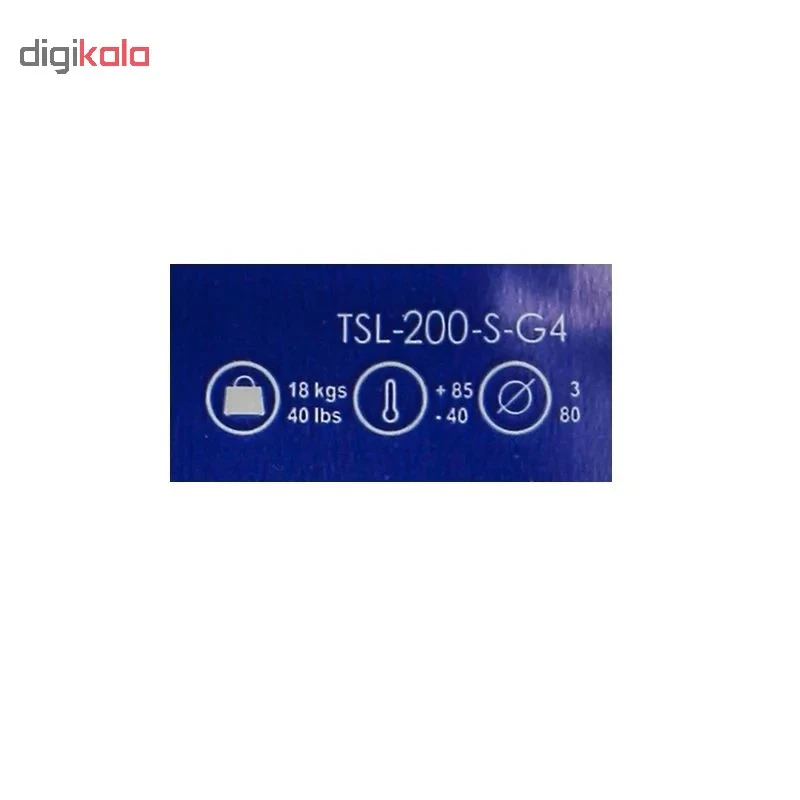 بست کمربندی جی فور مدل G4-200x3.6 بسته 100 عددی