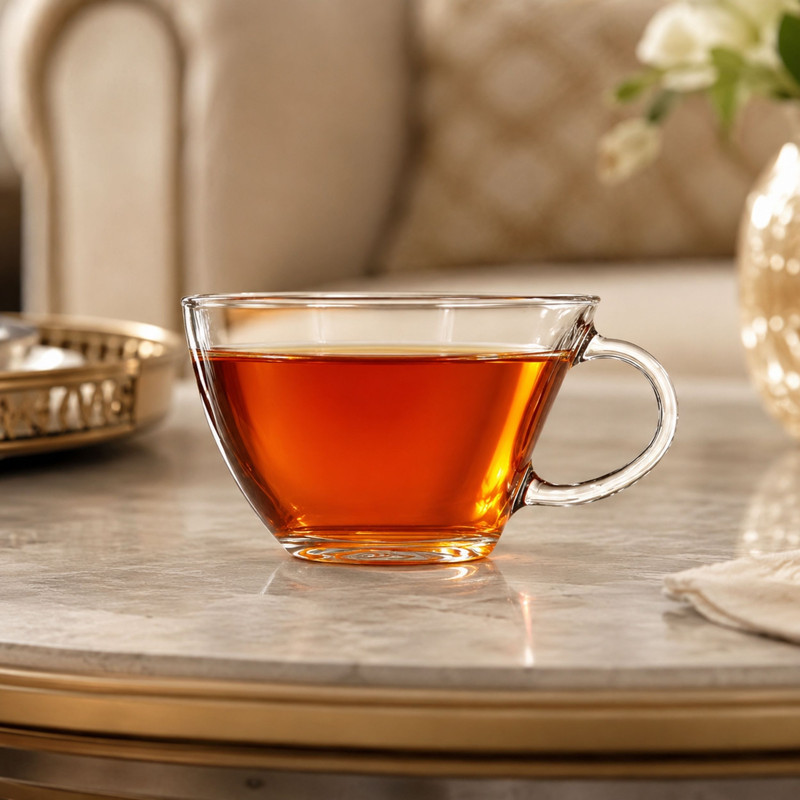 فنجان پاشاباغچه مدل Penguen کد 55611 بسته 6 عددی