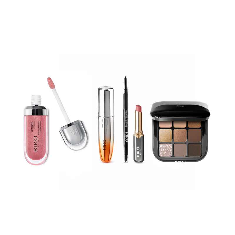 مجموعه آرایش صورت کیکو میلانو مدل Timeless Look مجموعه 5 عددی
