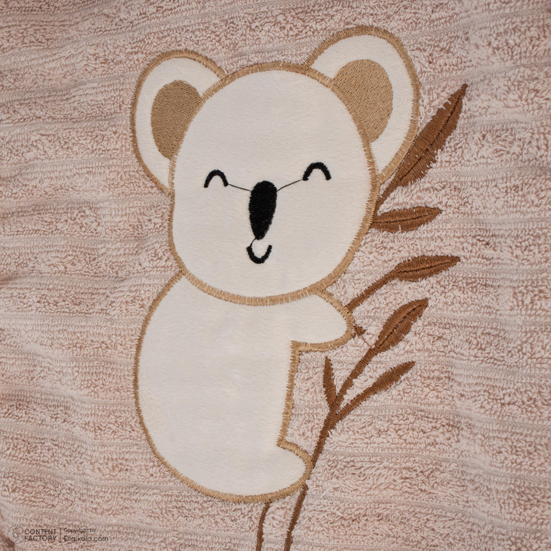 ست 6 تکه حوله نوزادی مادرکر مدل Koala سایز 85x85x1 سانتی‌متر