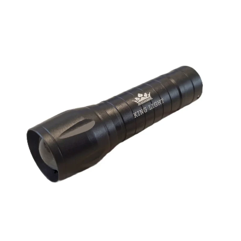 چراغ قوه دستی کینگ لایت مدل UV-1180 با نور بنفش