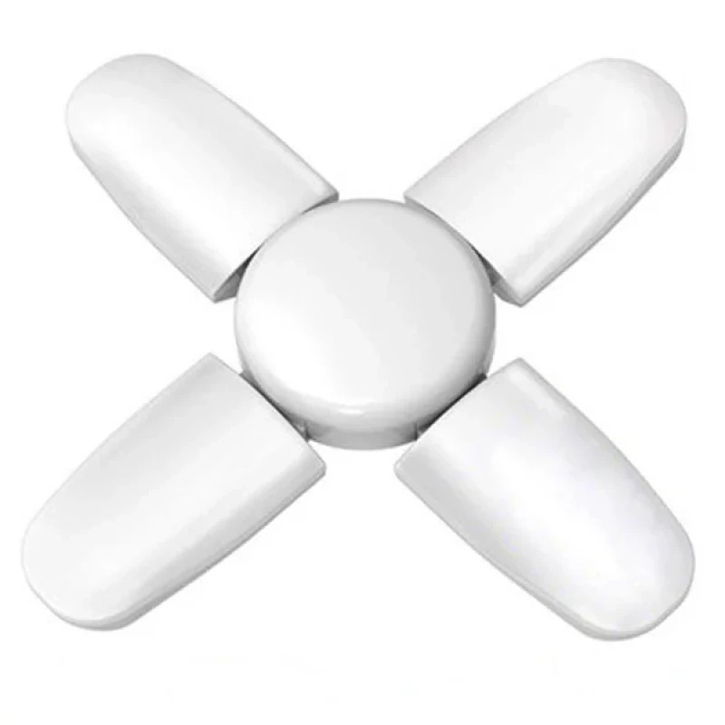 لامپ ال ای دی 50 وات هالی استار مدل FAN BULB FOUR BLADE 4 in 1 پایه E27