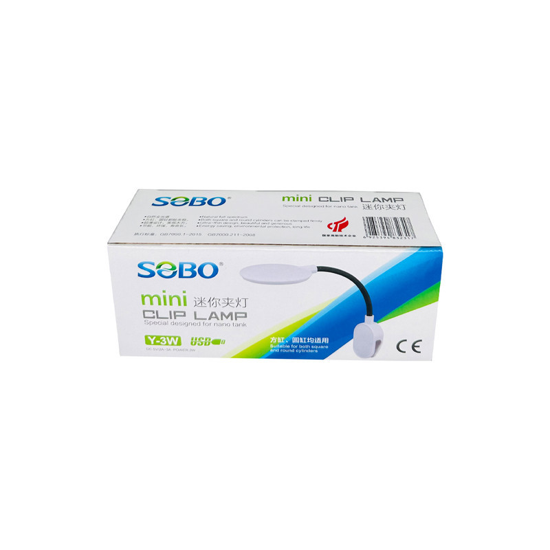 لامپ LED آکواریوم سوبو مدل Y-3W