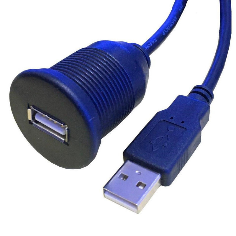 پورت پنلی USB خودرو کد 1U-1M
