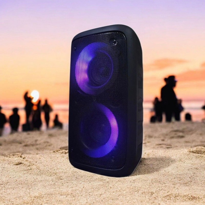 اسپیکر بلوتوثی قابل حمل مدل PORTABLE