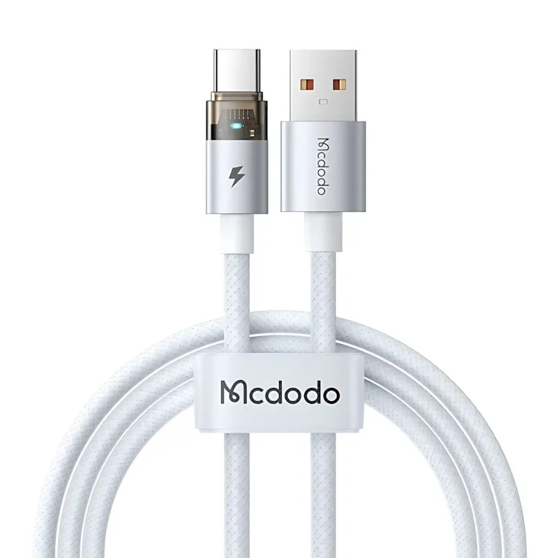 کابل تبدیل USB به USB-C مک دودو مدل CA-689 طول 1.2 متر
