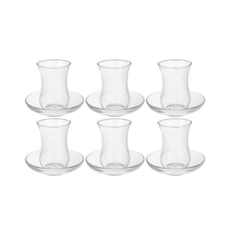 سرویس چای خوری 12 پارچه لاو مدل 7842