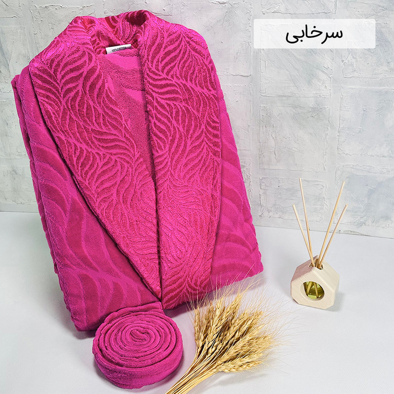 حوله پالتویی بهباف آذر مدل فولیا سایز 115