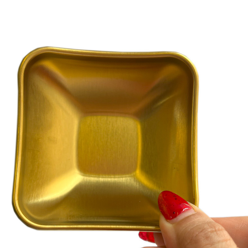 ظرف اردوخوری تک‌خانه استیل مناسب برای سس و ترشی، شستشو دستی، غیرقابل استفاده در مایکروویو