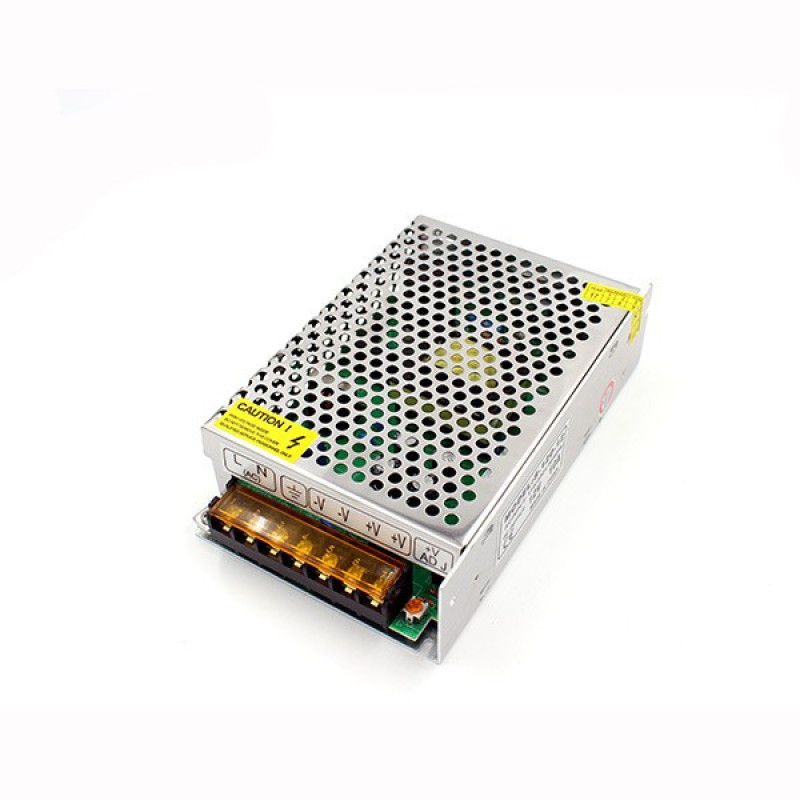 منبع تغذیه سوئیچینگ کیوپلاس مدل PL-12V-5A
