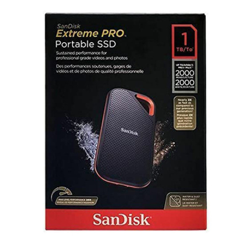 اس اس دی اکسترنال سن دیسک مدل Extreme pro E81 ظرفیت 1 ترابایت