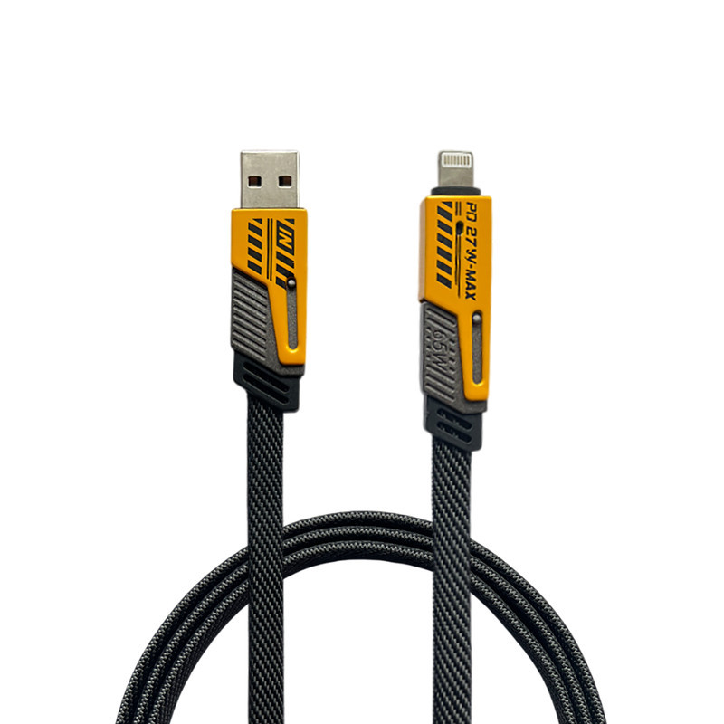 کابل تبدیل USB به USB-C لاندار مدل kc300 طول 1 متر
