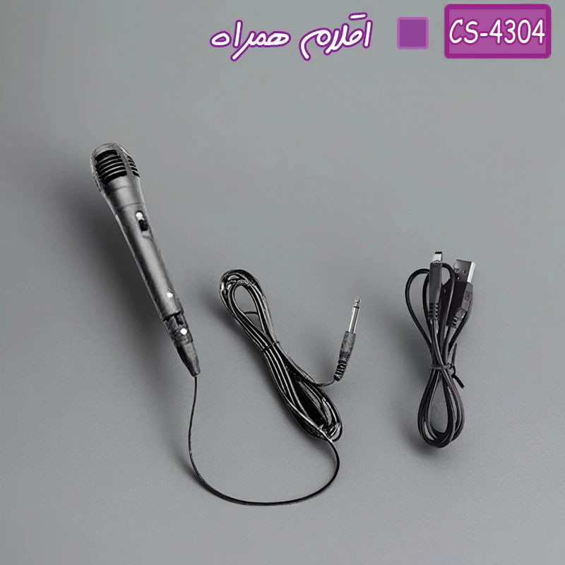اسپیکر بلوتوثی قابل حمل مدل CS-4304