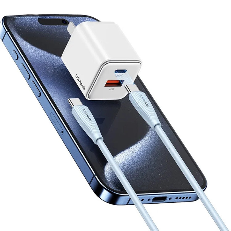 کابل USB-C یوسمز مدل SJ716 طول 1 متر