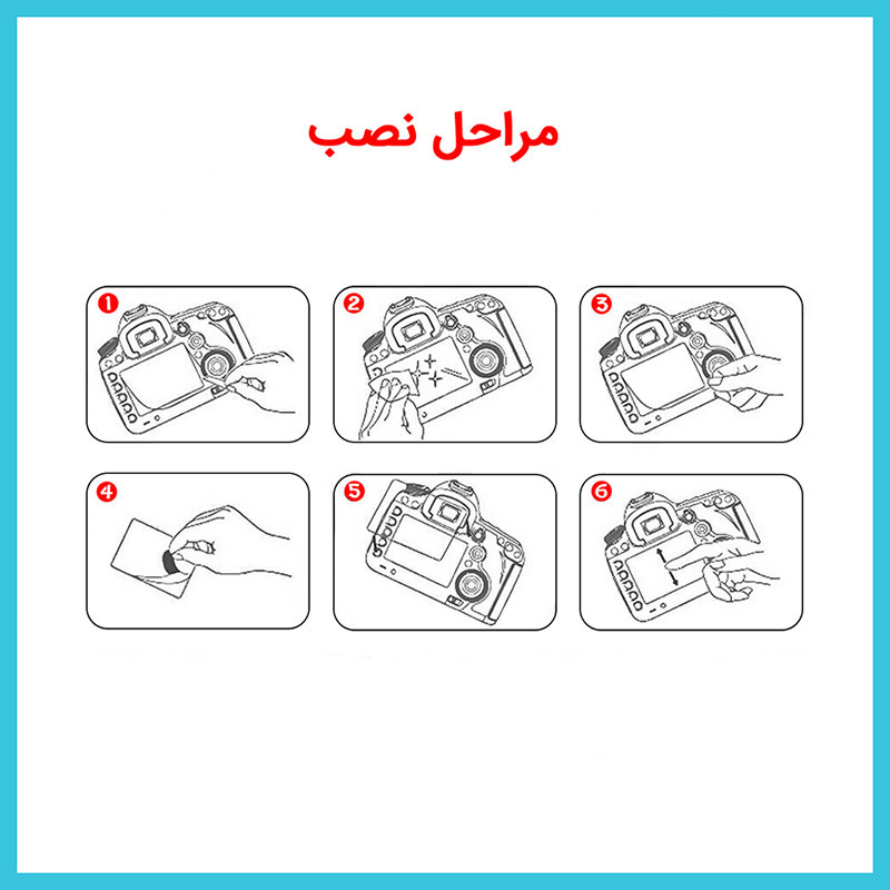 محافظ صفحه نمایش دوربین مات راک اسپیس مدل HyMTT مناسب برای دوربین عکاسی نیکون Z6II