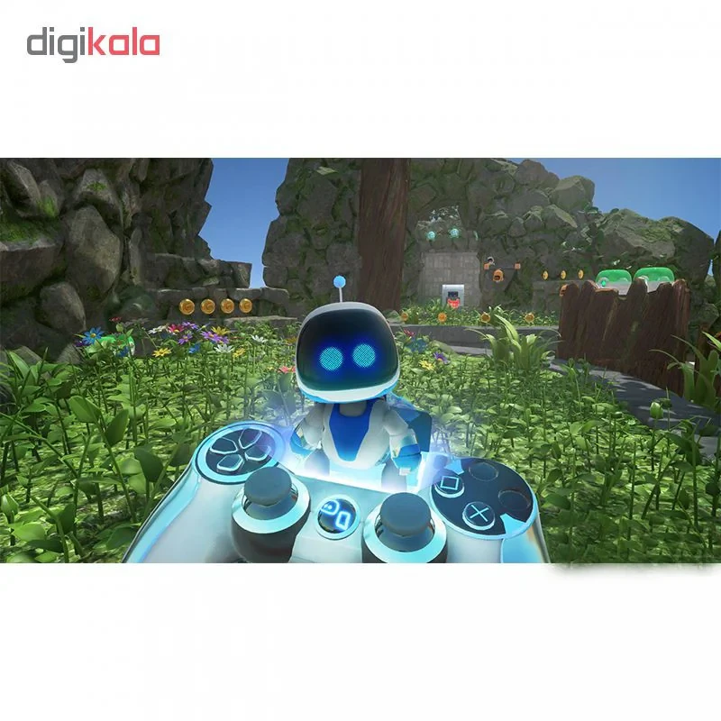 بازی ASTRO Bot Rescue Mission VR مخصوص PS4