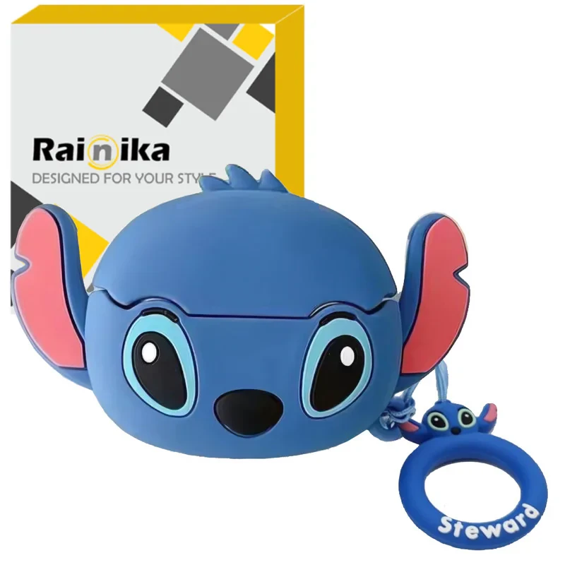 کاور رینیکا مدل Galaxy 3Pro Stitch مناسب برای کیس هدفون سامسونگ Galaxy Buds 3  Buds 3 Pro (2024)  Buds 3 Fe (2025)