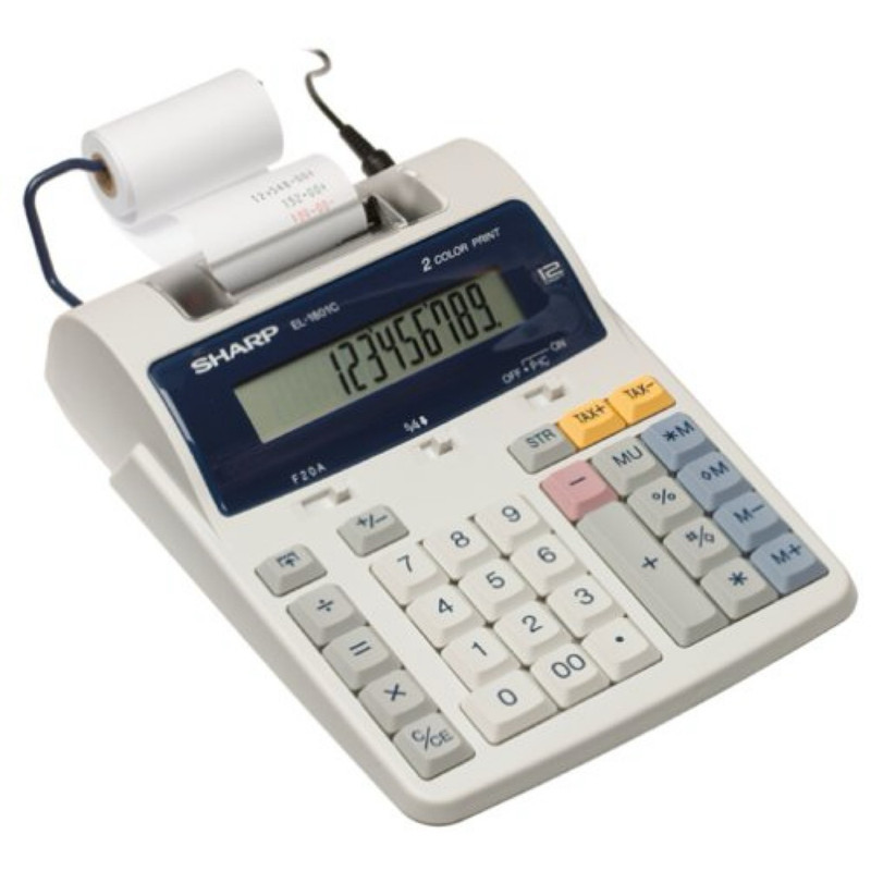 ماشین حساب شارپ مدل el-1801c