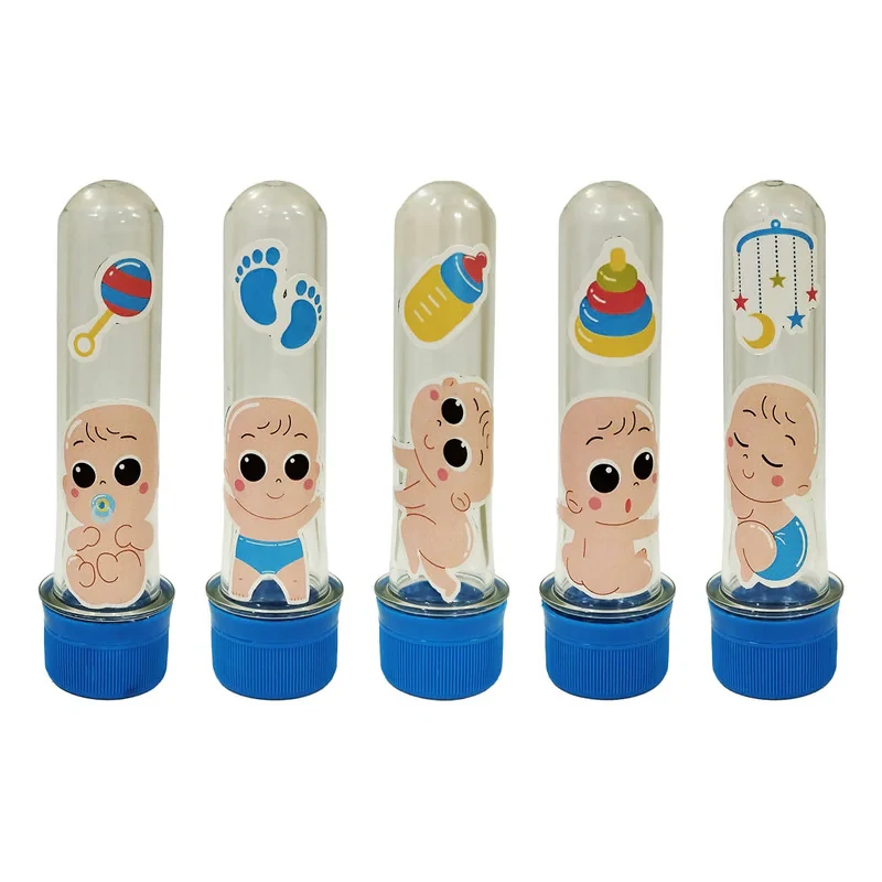 گیفت کپسول اسمارتیز مدل بیبی پسر BABY مجموعه 5 عددی